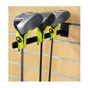 Expositor Swift Courser de Alta Gama en Forma de L para Palos de Golf, Putters y Drivers, para Exhibición en Tiendas, Opciones Personalizables - Product Image 1