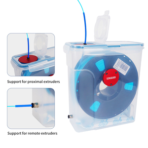 Caja Secadora de Filamento para Impresora 3D KINGROON, Soporte de Almacenamiento de Filamento para Filamento Seco de TPU, ABS, PLA, Piezas para Impresora 3D - Product Image 6