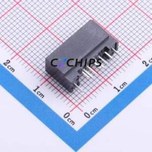 SATA-006-M07S1BY-B Hard Drive Connector (SAS/SATA/M.2) Through hole Component (THT) Connector - Product Image 2