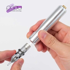 Vente en gros POPU TH014 Machine à tatouer électrique à moteur japonais Machine à maquillage permanente pour les tatouages des lèvres et des sourcils - Product Image 6