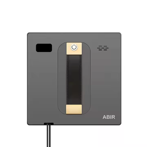 ABIR WD8 Robot nettoyeur de vitres carré intelligent avec pulvérisation d'eau atomisée <span class=keywords><strong>double</strong></span> <span class=keywords><strong>face</strong></span> à ultrasons Fourniture directe en usine - Product Image 1