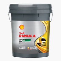 Aceite de Motor Automotriz Rimula R6LM 10W-40 20L Antidesgaste Hong Kong