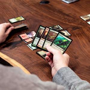 Protecteurs de cartes à collectionner en plastique double personnalisés de qualité supérieure vente en gros Bordure noire sur les pochettes intérieures de cartes pour la rédaction et la collecte - Product Image 6