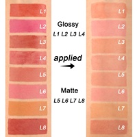 Blush de maquillage rose pigmenté végétalien Blush liquide multi couleurs Fabricant en vrac Blush liquide sans logo Marque privée
