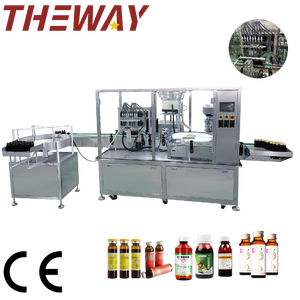 เครื่องบรรจุแบบปั๊มเพอริสตอลติกแปดหัวสำหรับเจลแอลกอฮอล์ล้างมือทางการแพทย์ - Product Image 1