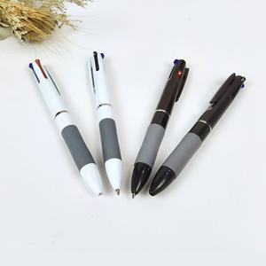 <span class=keywords><strong>ป</strong></span>ากกาโฆษณาโลโก้แบบกำหนดเอง <span class=keywords><strong>ป</strong></span>ากกาลูกลื่นพลาสติก 0.7 มม. <span class=keywords><strong>ป</strong></span>ากกา 3 สีใน <span class=keywords><strong>1</strong></span> ด้าม ของขวัญส่งเสริมการขายสำหรับสำนักงาน <span class=keywords><strong>ป</strong></span>ากกาหลายสี - Product Image 5