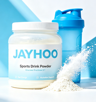 Poudre de boisson sportive JAYHOO Glucose Fructose 2:1, poudre de glucides énergétiques, OEM ODM disponible
