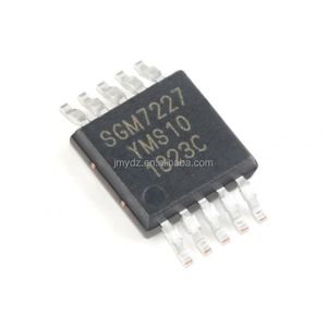 SGM7227YMS10G/TR MSOP-10 ชิปสวิตช์สัญญาณอนาล็อกแบบสองขั้วสองตำแหน่ง - Product Image 1