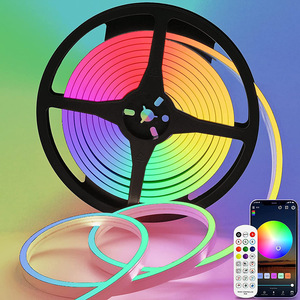 Lumières <span class=keywords><strong>led</strong></span> de <span class=keywords><strong>couleur</strong></span> <span class=keywords><strong>changeante</strong></span> basse tension pour salon étanche et flexible avec KTV sur mesure double face créative - Product Image 4