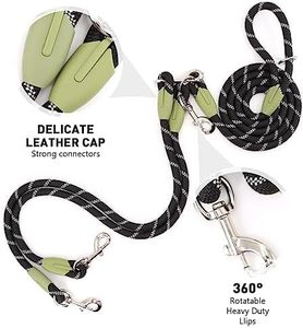 Laisse Réfléchissante Mains Libres pour Chien, Réglable, pour Petits et Grands Chiens - Product Image 4