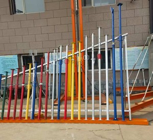 Échafaudages en acier galvanisé Q235, pièces d'échafaudage industriel pour la construction - Product Image 6