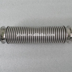 Kf40-250 vakum körüğü. Paslanmaz çelik, ekstra ince duvar, metal hortum körüklü - Product Image 3