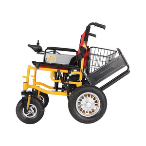 Fauteuil roulant électrique tout-terrain robuste - Capacité de 200 kg et double moteur pour une liberté maximale - Product Image 5