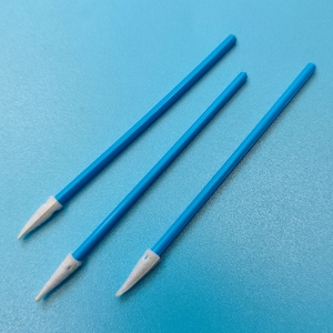 750 écouvillons sans peluches de 3,5 mm, pointus et nettoyants ESD pour salle blanche, mini-écouvillons en mousse pour nettoyage de précision - Product Image 5
