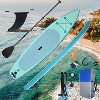 Planche de surf gonflable personnalisée, planche de Paddle pliable, vente EN gros, Isup
