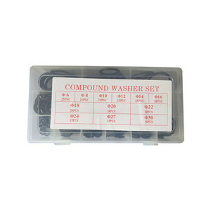 Kit de réparation de joints pour bouchon de vidange de carter d'huile et anneaux d'étanchéité du système moteur, 245 pièces, gamme Smooth Sailing - Product Image 2