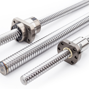Husillo de Bolas Personalizado de Larga Duración y Bajo Ruido, Grado C7, Material GCr15, SFU1605 SFU1610 SFU1204 SFU1210 SFU2510 SFU2505 SFU2010 SFU2005 - Product Image 5