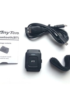 PTT-D878 Anytone Bluetooth PTT para Radios AT-D878UV Plus AT-D578Pro, Botón de Conversación Inalámbrico con Bluetooth Integrado L827 - Product Image 5