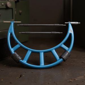 <b>Micrometer</b> With Interchangeable Rods Precision Measurement Tool For Mechanical Work - Product Image 3