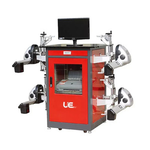 LAUNCH X831S + X831 Plus Alignement de roues 3D Plate-forme d'alignement de voiture à 4 poteaux supportant <span class=keywords><strong>UNICODE</strong></span> multilingue - Product Image 5