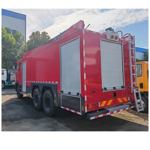 Camión de Bomberos Dongfeng 6x4 de 12000L, Diésel, de Servicio Pesado, Combinado con Agua, Espuma y Polvo - Product Image 6