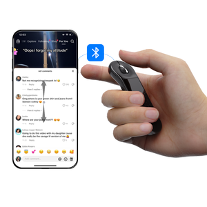 Souris Air Mouse universelle avec pavé tactile pour appareils mobiles et informatiques iOS, Android, <span class=keywords><strong>Windows</strong></span>, MacOS - Product Image 1
