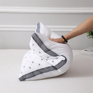 2024 Nhà Máy Tùy Chỉnh Mềm Polyester Bộ Gối Nhà Giường Xuống Chống Nhăn Lông Gối Khách Sạn Giường Trắng Gối Cho Ngủ - Product Image 2