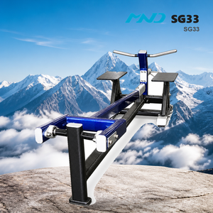 Machine à Rameurs T-Bar Tendance MND <span class=keywords><strong>SG33</strong></span> pour l'Entraînement du Dos et des Dorsaux, Idéale pour les Salles de Sport Commerciales et Centres de Fitness, avec Coussin en Mousse Haute Densité Robuste - Product Image 1