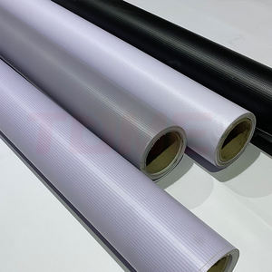 Autocollant en tissu synthétique, grand format, 3.2m, 340gsm, 450gsm, 510gsm, pvc réutilisable, toile de production en chine, livraison gratuite - Product Image 3