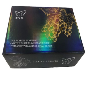 Caja <span class=keywords><strong>de</strong></span> cartón corrugado <span class=keywords><strong>de</strong></span> alta calidad para embalaje <span class=keywords><strong>de</strong></span> frutas y verduras, naranja para manzana, limón, mango, plátano, con laminación mate - Product Image 1