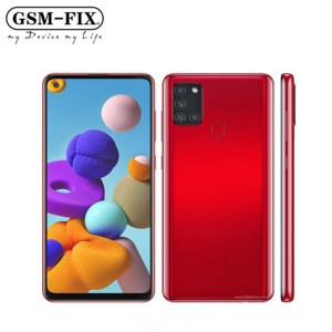 Teléfono Móvil GSM-FIX A21s <span class=keywords><strong>A217f</strong></span> 4G, Pantalla de 6.5'', 4GB de RAM, 64GB de ROM, OctaCore, Teléfono Inteligente Android, Cámara de 48MP+8MP+13MP - Product Image 1
