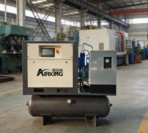 Compresor Integrado de Fabricación China 380V/50HZ 22KW 30HP Todo en Uno, Compresor de <span class=keywords><strong>Aire</strong></span> de Tornillo para la Industria Textil y del Cemento - Product Image 1