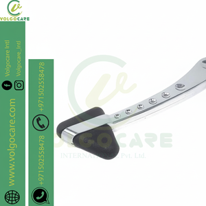 Excellente qualité nouveauté marteau d'auscultation médicale marteau à percussion en acier inoxydable avec marteau de Diagnostic à l'échelle - Product Image 1