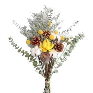 Bouquet <span class=keywords><strong>de</strong></span> <span class=keywords><strong>fleurs</strong></span> séchées style Boho, prix d'usine, mélange naturel, vente en gros, cadeau, Mini bouquet <span class=keywords><strong>de</strong></span> <span class=keywords><strong>fleurs</strong></span> séchées - Product Image 1