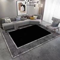 Collection de tapis haut de gamme en polyester pour salon, table basse, tapis de sol, tapis de chevet - 10 mm, fabriqué à la machine - Vente en gros