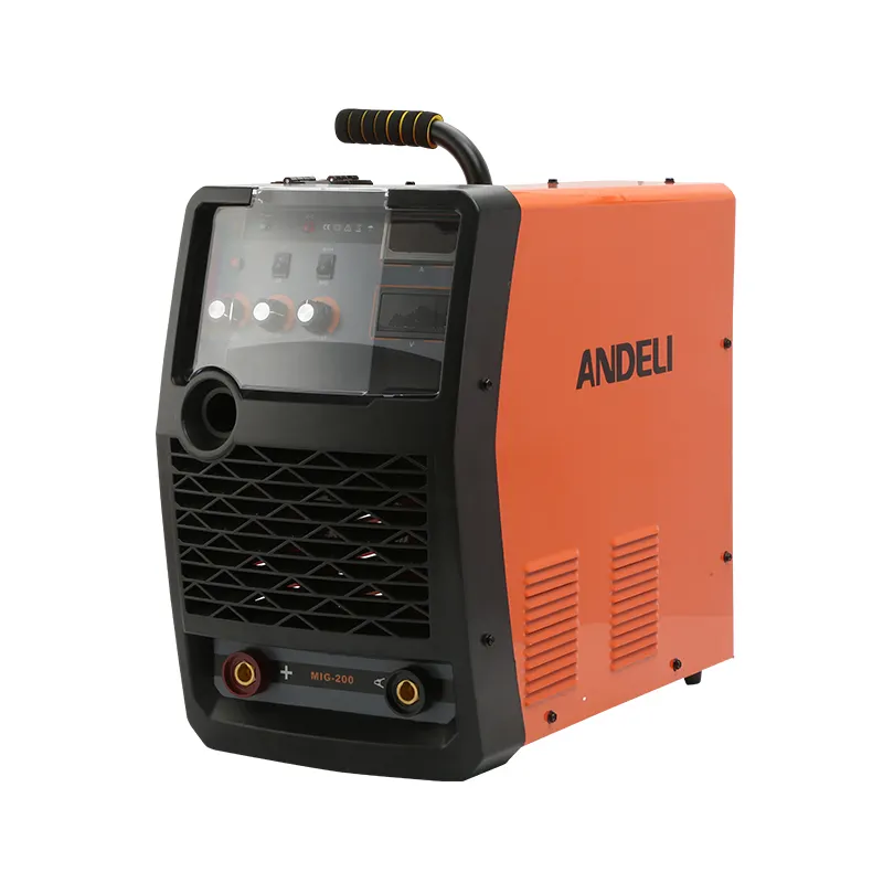 High Quality Cheap Chinese 220V 200A CE approved CO2 IGBT DC inverter welder MIG-200