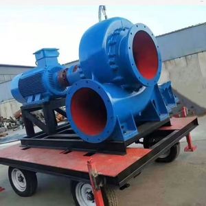 Bomba Eléctrica de Flujo Mixto de Alta Presión, Eficiente Energéticamente, Motor Ecológico, Riego Agrícola, Aguas Residuales - Product Image 6