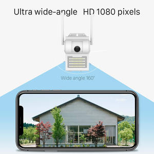 Icsee 3mp Wifi Cámara Domo Xmeye Se Curity <span class=keywords><strong>Ip</strong></span> Cámara Audio Sd Tf Tarjeta Wifi Domo Metal 3mp Cámara inalámbrica de seguridad al aire libre Cctv - Product Image 3