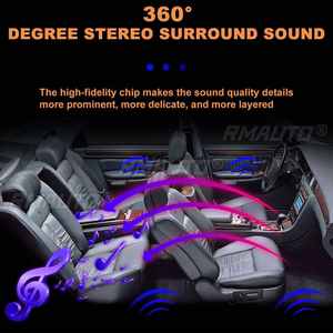 Amplificateur de voiture 12V 7900W, multicanal, puissant, subwoofer audio pour voiture, amplificateur stéréo de puissance pour véhicule en alliage d'aluminium, amplificateurs de son pour voiture - Product Image 4