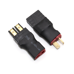Adaptateur Deans T mâle vers Traxxas TRX femelle, connecteur sans fil direct pour conversion d'alimentation de batterie Lipo RC - Product Image 3