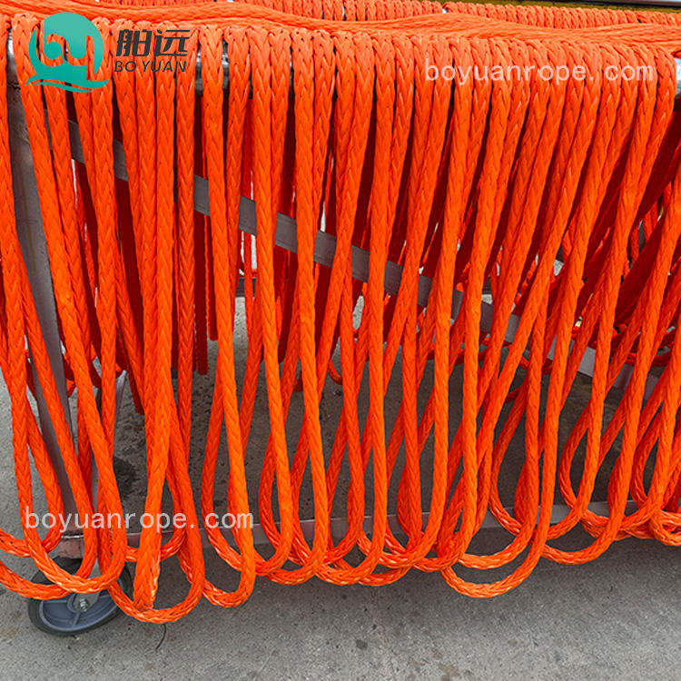 HMPE Mooring Rope 12 Strand UHMWPE Ultra High Molecular Weight ...