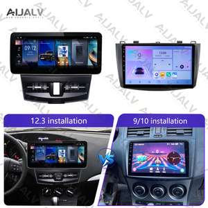Reproductor Multimedia Android de 12.<span class=keywords><strong>3</strong></span> Pulgadas para Mazda <span class=keywords><strong>3</strong></span> Xingpin 2010-2013, Carplay Inalámbrico, GPS, Android Auto, Pantalla para Auto - Product Image 2