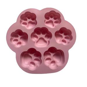 Griffe de chat gelée pouding Silicone moule enfants supplémentaire nourriture moule mignon chat griffe moule - Product Image 1