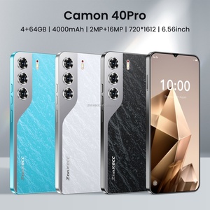 Versión Global ZNNXECC Camon 40Pro 4+64GB Smartphone de Pantalla Grande de Alta Definición con Conectividad LTE y Soporte para Doble Tarjeta SIM de Fábrica - Product Image 2