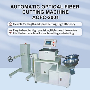 Neofibo cắt vá dây máy đo cắt và Tước cáp dây FTTH mạng thả Máy cắt cáp tự động - Product Image 2