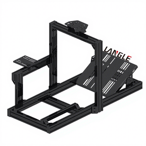 Kit de plateforme de mouvement complet à 3 degrés de liberté pour simulateur de conduite dynamique G-Force avec moteur servo DIY, simulateur de conduite automobile VR, jeu VR - Product Image 1