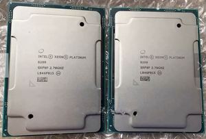 Procesador Intel Xeon Platinum 8160 8163 8168 8164 8165 CPU para Servidor 8170 8176 8180 8173M 8260 8268 8270 8280 8280M CPU - Product Image 4