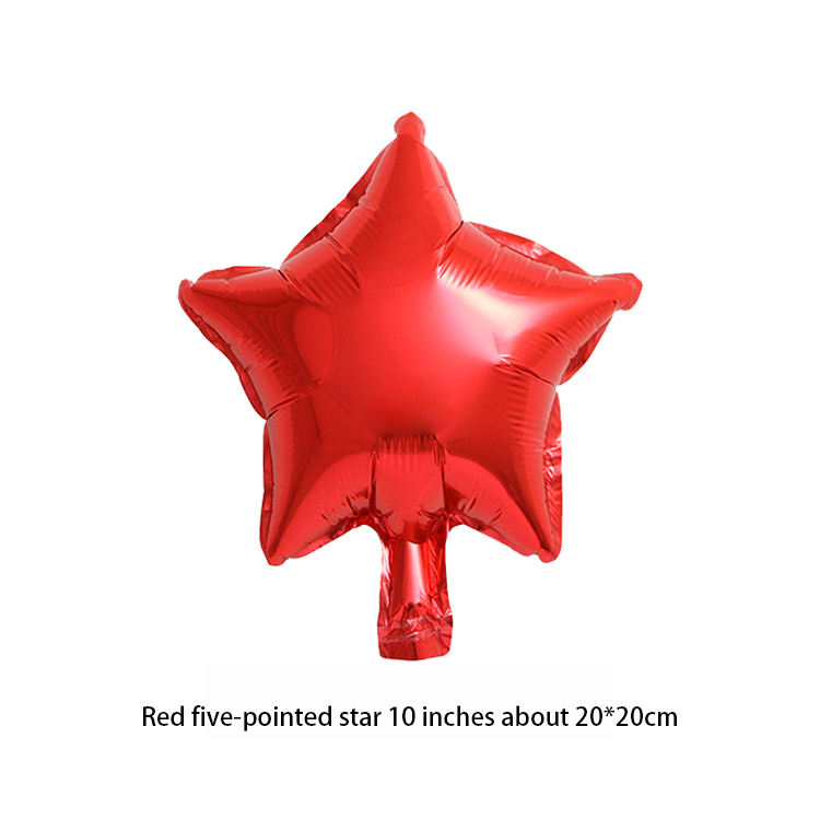 ดาวห้าแฉกสีแดง