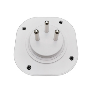 LEDEAST Tuya Smart WiFi enchufe estándar de Israel compatible con la aplicación de control remoto del temporizador y la integración de Alexa - Product Image 2