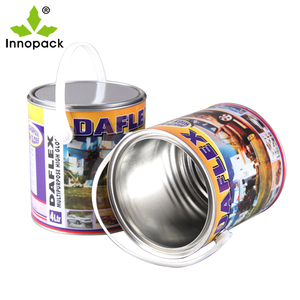 Tapa de palanca al por mayor embalaje redondo de Metal para pegamento y recubrimiento lata de pintura de <span class=keywords><strong>aerosol</strong></span> vacía - Product Image 5